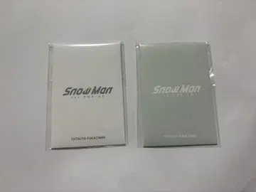 Snow Man 1st POPUP 굿즈세트 후카사와 타츠야