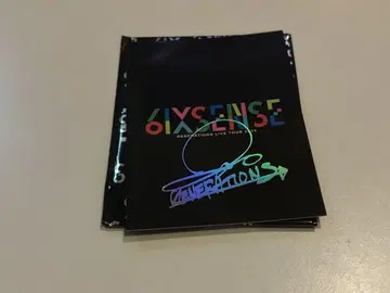 GENERATIONS SIXSENSE 포토 카드 시크릿 사노 레오