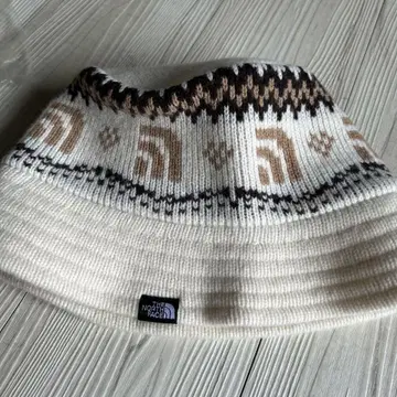 THE NORTH FACE 노르딕 무늬 버킷 햇