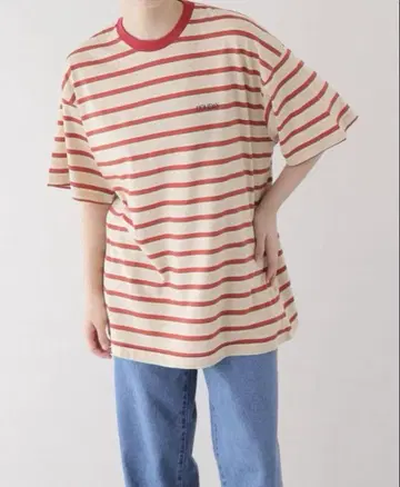 [ HOLIDAY ] SUPER FINE BORDER T-SHIRT