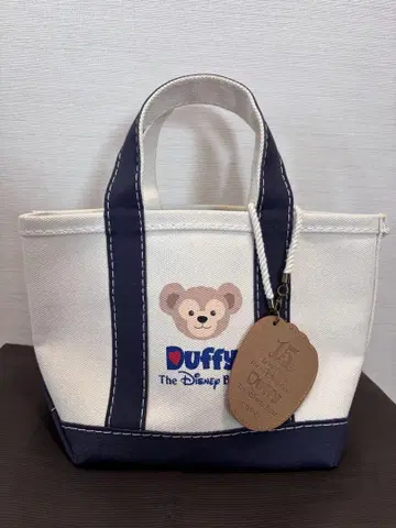 더피 토트백 L.L.Bean Disney 캔버스 15주년