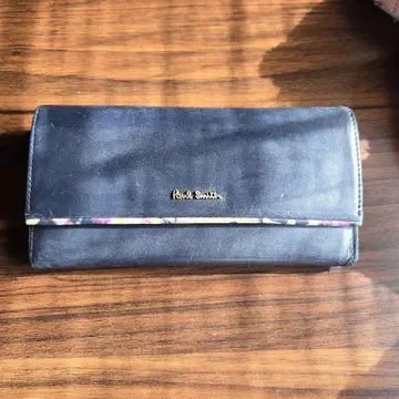 Paul Smith 블랙 장지갑