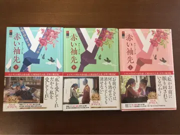 붉은 소매 끝 3권 세트