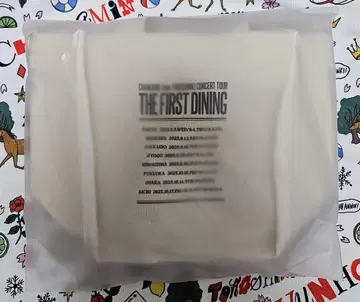 창민 THE FIRST DINING 런치 토트백