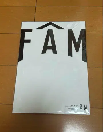 [ 새상품급 ] timelesz LIVE TOUR 2025 FAM 팜플렛