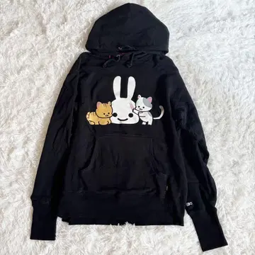 [컨디션 최상] CUNE 후드티 토끼 고양이 큔 2021