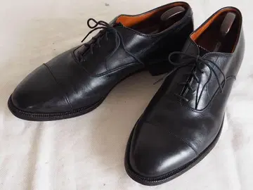 Alden 907 Black Straight tip dress shoe
