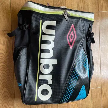 umbro 백팩 백팩 블랙/파랑/그린