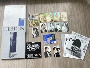 세부치 THIS MAN 정한 원우 트레이딩 카드 CD