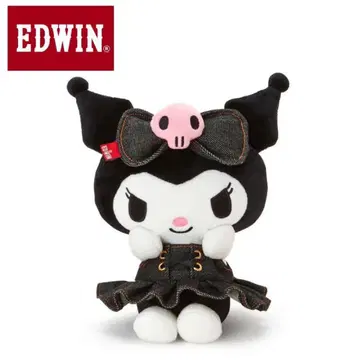 EDWIN 산리오 콜라보 쿠로미 봉제 인형