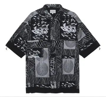 미사용 C.E FK PTTN SHORT SLEEVE SHIRT XL
