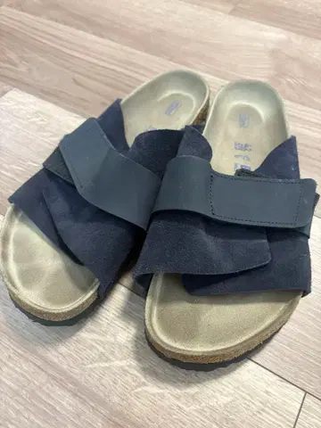 버켄스탁 남성용 샌들 27cm 네이비