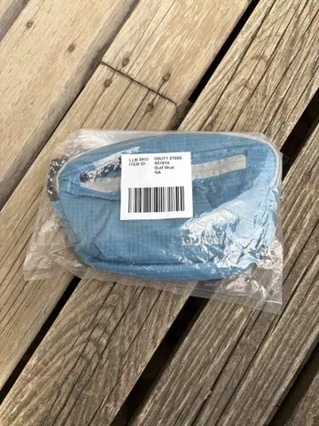 l.l.bean stowaway hip pack