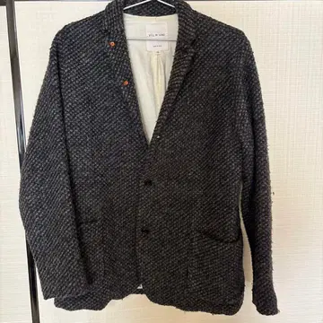 STILL BY HAND 다크 그레이 자켓 46