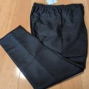 FREAK'S STORE 이지 슬랙스 블랙 S 사이즈 새상품 택 포함!