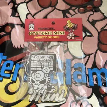 HYSTERIC MINI 아크릴 키링