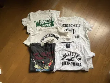 Abercrombie & Fitch 티셔츠 세트