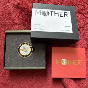 호보니치 MOTHER 프랭클린 배지