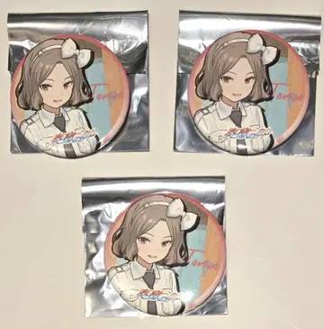 캔뱃지 사토루 3개 걸즈밴드크라이 부도칸