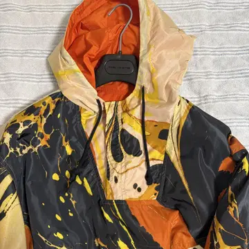 dries van noten 18aw 마블 아노락