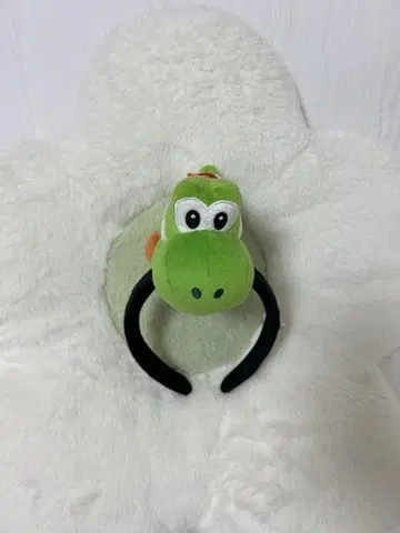 요시 봉제 인형 머리띠