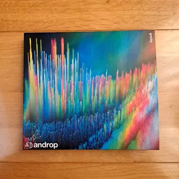 androp gravity one-man live 2022 DVD