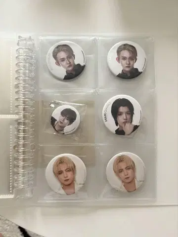 INI XQUARE MASTERPIECE 굿즈 캔뱃지