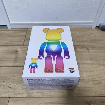 BE@RBRICK 100% & 400% 그라데이션