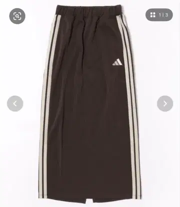adidas W MH 3S KN 롱 스커트