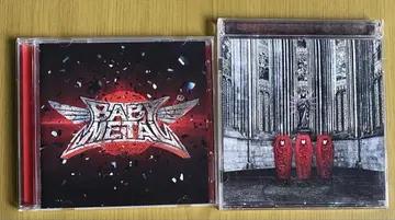 BABYMETAL [ BABYMETAL ] CD 2장