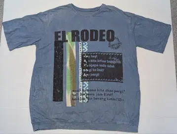 EL RODEO 티셔츠