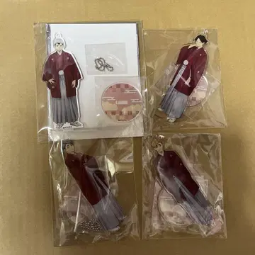하이큐 신춘 이나리자키 아크릴 스탠드 키링