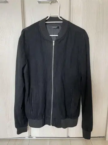블랙 블루종 ZARA