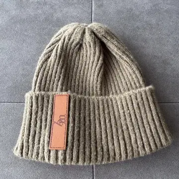 [ 미사용 새상품 ] babymocs 비니 성인용 그레이지