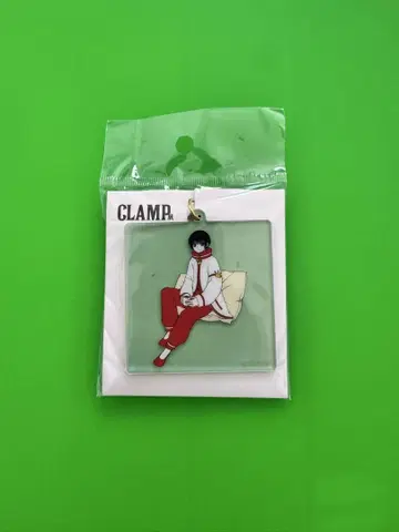 CLAMP전 아크릴 키링 타카루