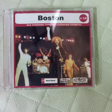 Boston 2 CD 하드 록