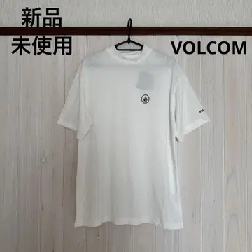 VOLCOM 볼컴 T셔츠 래쉬가드 화이트 새상품 미사용