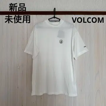 VOLCOM 볼컴 T셔츠 래쉬가드 화이트 새상품 미사용