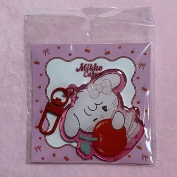 mikko 카페 아크릴 키링 캐미