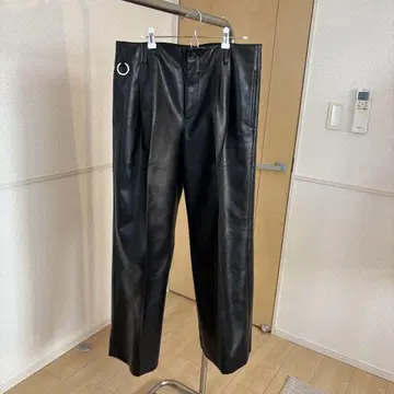 th products 가죽 팬츠 46