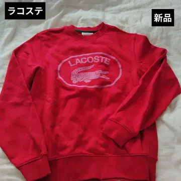 라코스테 빨간색 로고 맨투맨 새상품