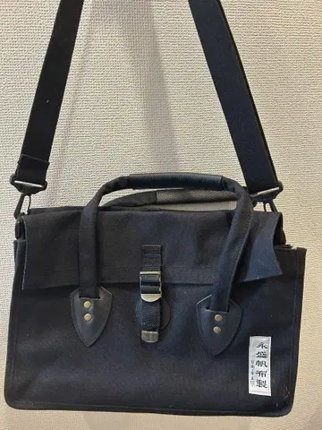 영성 캔버스 숄더백