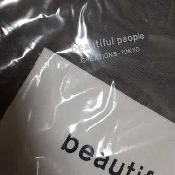 가격 한정판 미사용 새상품 beautiful people 토트백