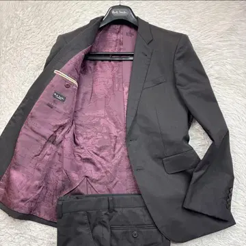 새상품급 폴스미스 셋업 수트 올 패턴 도안 캐시미어