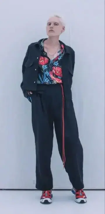 jieda 나일론 자켓 슬랙스 세트 판매