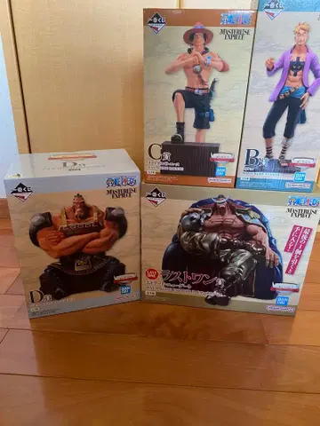 원피스 1번 복권 흰 수염 해적단