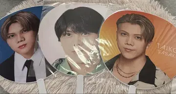 사사키 히카루 부채 세트