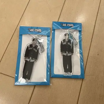 TWS 신유 아크릴 키링 2개 세트