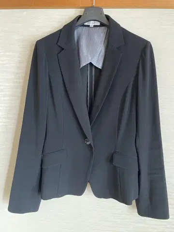 나라 까미체 컨디션 최상 블랙 테일러드 자켓 M