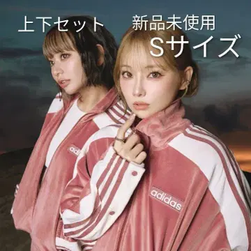 adidas 상하의 세트 S 사이즈 미사용 새상품 시게모리 사토미